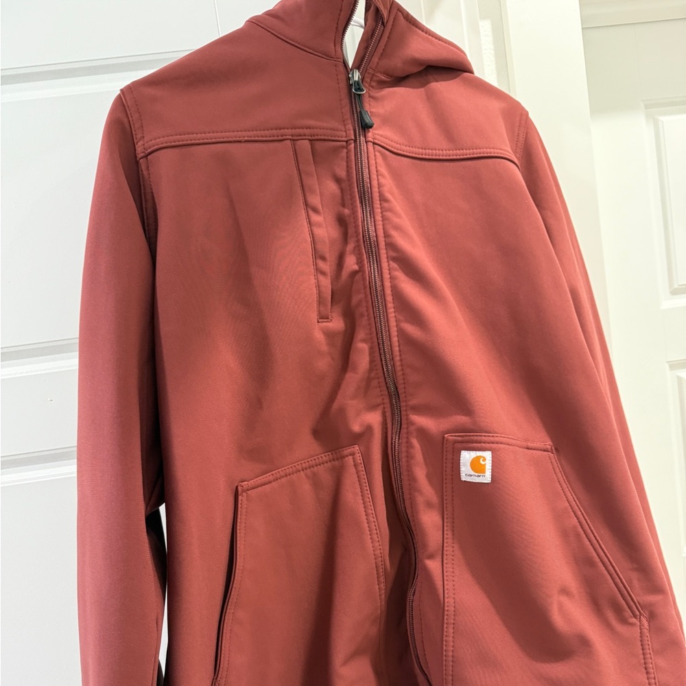 Carhartt Brick Red Jacket
